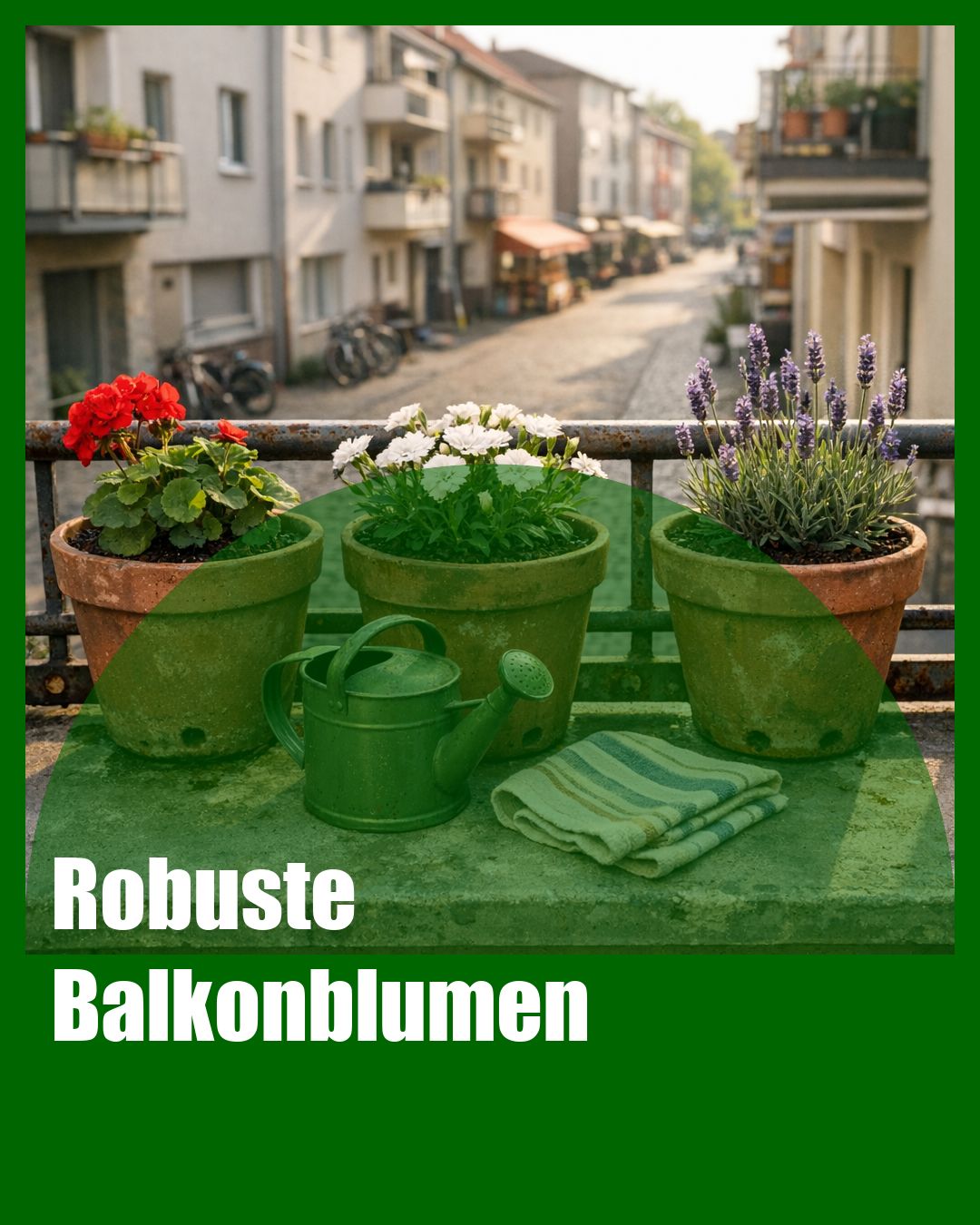 Foto: Pflegeleicht,Balkon,Standort (KI generiert )