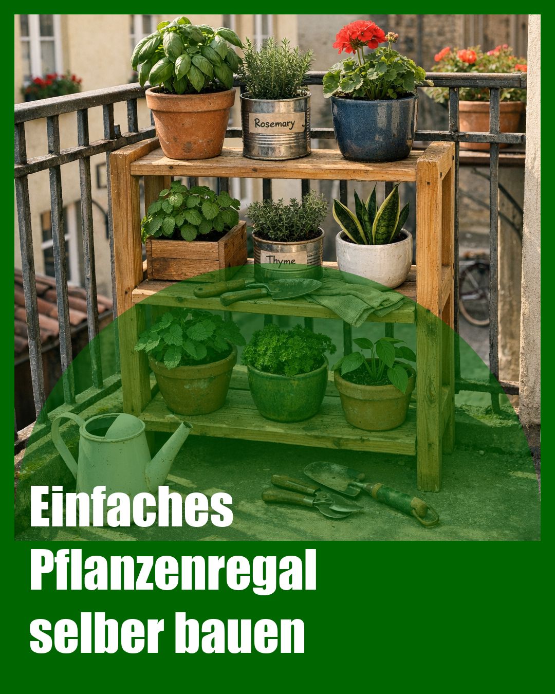 Foto: Regal,Diy,Pflanzen (KI generiert )
