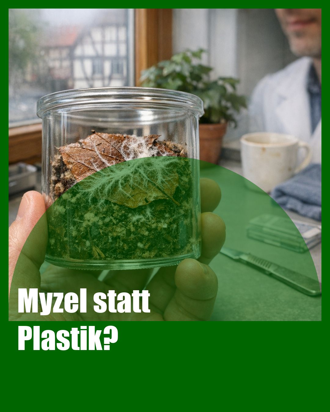 Foto: Myzel,Biobasiert,Material (KI generiert )