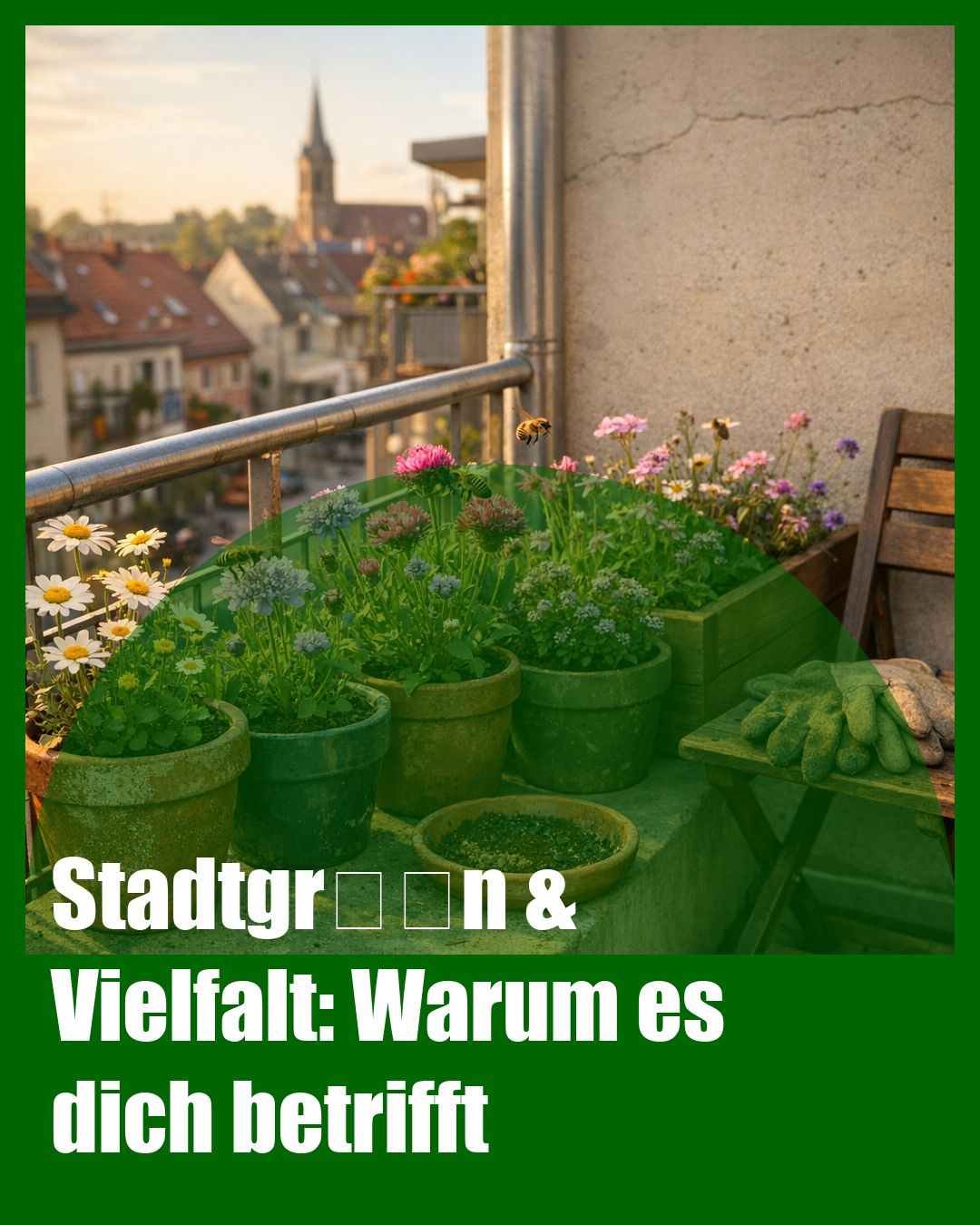 Foto: Biodiversitt,Stadtgrn,torffrei (KI generiert )